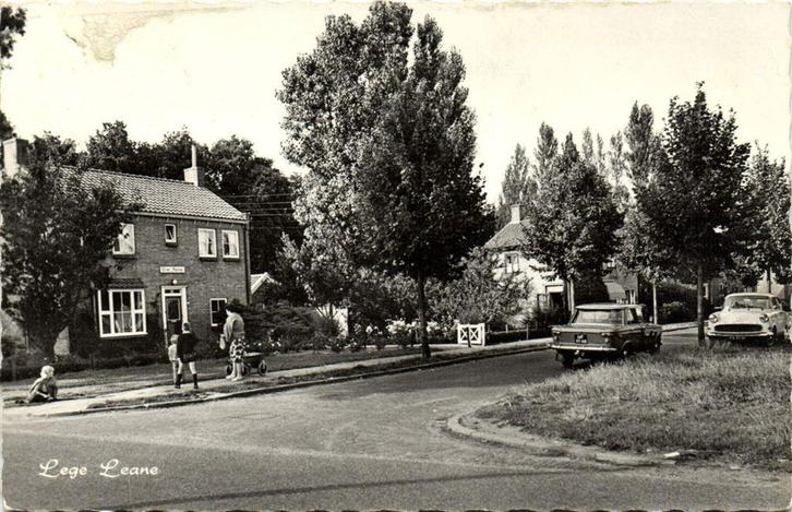Lege Leane - Oudemirdum - 1965 gelopen, Verzamelen, Ansichtkaarten | Nederland, Gelopen, Noord-Brabant, 1960 tot 1980, Verzenden