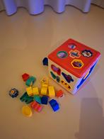 Speelkubus met vormen, Ophalen, Gebruikt, Overige merken