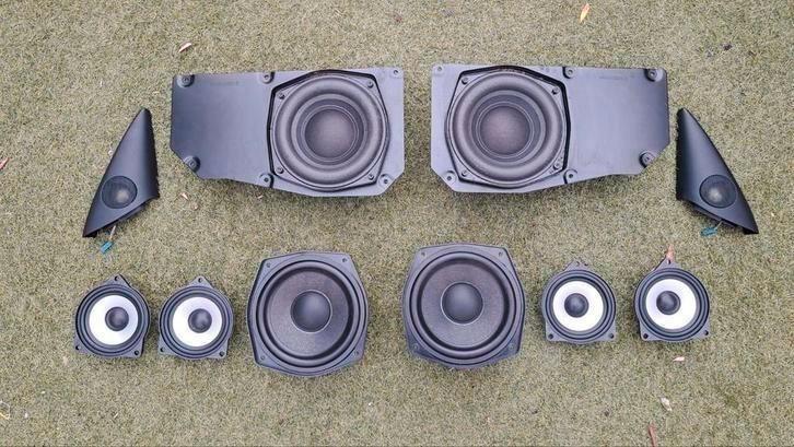 Originele BMW Z4 E85 & E86 DSP Pro Hifi speakerset 10 voudig, Auto diversen, Autospeakers, Gebruikt, Ophalen of Verzenden