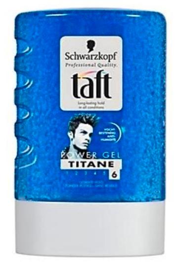 Taft Styling Titane Power haargel flacon 300m (3 voor €10,-) beschikbaar voor biedingen