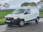 DACIA DOKKER 1.5 l1 airco navi euro6, Auto's, Dacia, Gebruikt, Euro 6, Wit