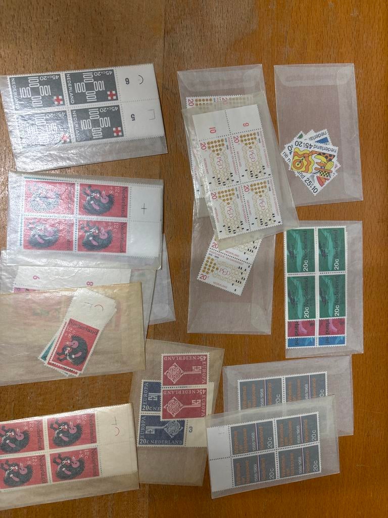 Postzegels Nederland 1968 - Diverse series, Postzegels en Munten, Postzegels | Nederland, Ophalen of Verzenden, Na 1940, Postfris