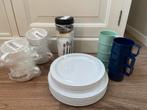 Mepal Camping Servies. Mokken, borden, soepkommen en servies, Huis en Inrichting, Keuken | Servies, Ophalen, Overige materialen