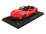 Ferrari Roma spider Rosso Corsa  BBR 1:18 ! C4F, Overige merken, BBR, ., Nieuw