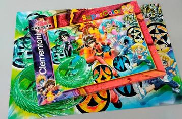 Legpuzzel Bakugan Battle Brawlers - SuperColor Clementoni beschikbaar voor biedingen