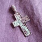 Bodemvondst: Antiek 18e eeuws Kruisje Crucifix, Antiek en Kunst, Antiek | Religie, Verzenden