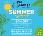 MEGA UITVERKOOP TUINMEUBELEN ProLounge Rouveen 24/25/26 juli, Ophalen, Zo goed als nieuw