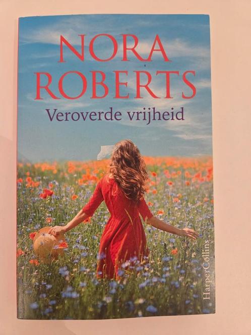 Nora Roberts - Veroverde Vrijheid, Boeken, Romans, Gelezen, Ophalen of Verzenden