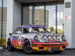 Porsche 911 3.2 Carrera / Rally / Tripmeter / Heated Windshi, Gebruikt, Leder en Stof, Bedrijf, Handgeschakeld