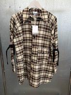 Ganni blouse tuniek xxs xs linnen zijde €325, Kleding | Dames, Blouses en Tunieken, Ophalen of Verzenden, Zo goed als nieuw, Maat 34 (XS) of kleiner