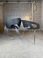 5x Casamania VAD chair by Luca Nichetto, Ophalen, Kunststof, Gebruikt, Zwart