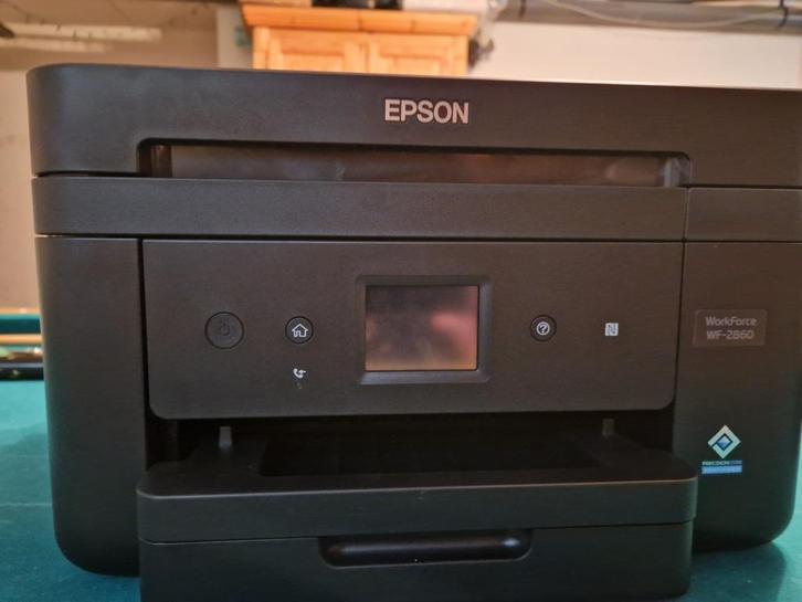 epson printer/scanner, Computers en Software, Printers, Zo goed als nieuw, All-in-one, Inkjetprinter, Faxen, Kleur printen, Kopieren