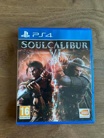 Soulcalibur VI, Playstation 4 beschikbaar voor biedingen