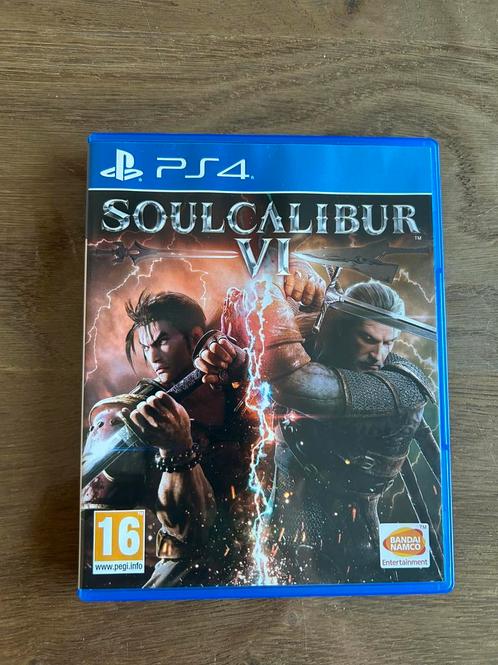 Soulcalibur VI, Playstation 4, Spelcomputers en Games, Games | Sony PlayStation 4, Zo goed als nieuw, Vechten, 1 speler, Vanaf 12 jaar