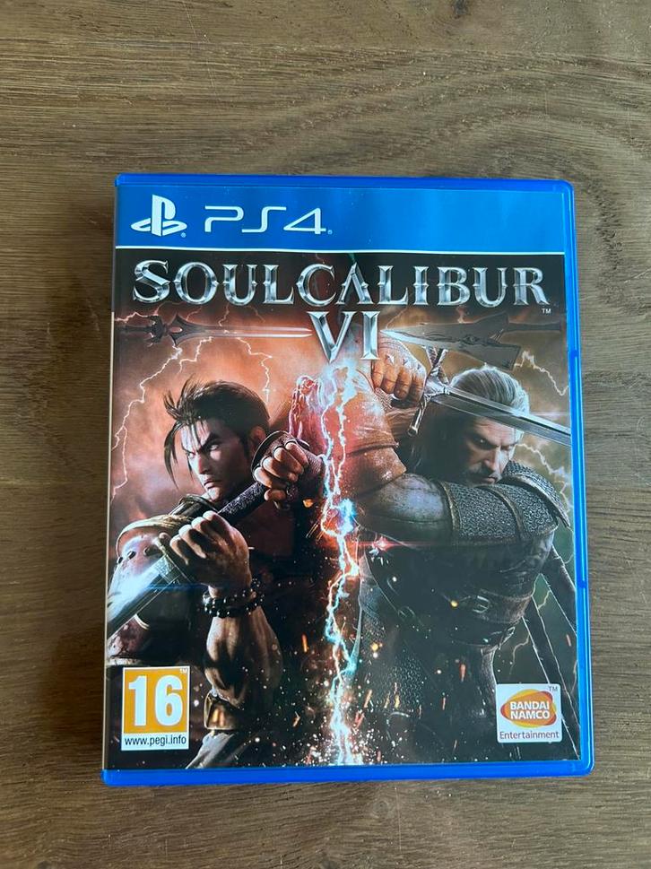 Soulcalibur VI, Playstation 4, Spelcomputers en Games, Games | Sony PlayStation 4, Zo goed als nieuw, Vechten, 1 speler, Vanaf 12 jaar