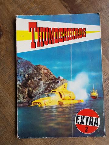 Thunderbirds - extra 3 - 1966 beschikbaar voor biedingen