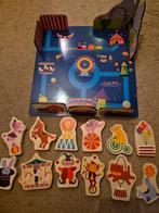 Leuk houten circus speelgoed, Ophalen of Verzenden, Zo goed als nieuw, Bouwen