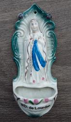 Om 1900 - 1950 Wijwaterbak Wijwaterbakje Maria Madonna, Antiek en Kunst, Antiek | Religie, Ophalen of Verzenden