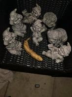 Betonnen stenen beelden beeldjes voor in de tuin, Ophalen