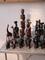 Afrikaans houtsnijwerk (hardhout)., Ophalen of Verzenden