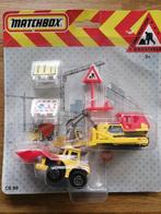 Matchbox Construction Baustelle CS 80 uit 1991, Ophalen of Verzenden, Nieuw