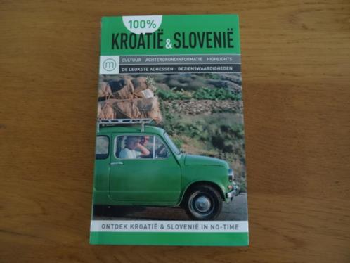 100% Kroatie en Slovenie reisgids / time to momo, Boeken, Reisgidsen, Zo goed als nieuw, Reisgids of -boek, Europa, Overige merken