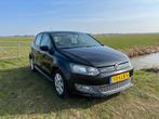 Volkswagen Polo 1.2 TDI 2010 Zwart, Auto's, Voorwielaandrijving, Euro 5, Stof, Zwart