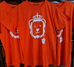 Oranje Koningsdag shirts met leeuw. Mt. M;L;XL. Als nieuw!, Ophalen of Verzenden, Zo goed als nieuw, Feestartikel, Oranje of Koningsdag