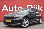 Skoda Enyaq iV 60 Pano | Leder | Carplay | Camera | Adapt. C, Automaat, 390 km, Achterwielaandrijving, Gebruikt