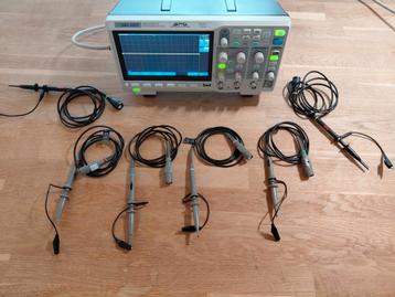 SIGLENT SDS-1202X-E; 2-channel 200MHz digitale oscilloscoop beschikbaar voor biedingen