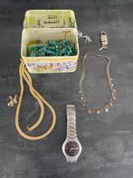 Diverse Sieraden Collectie, Sieraden, Tassen en Uiterlijk, Antieke sieraden, Ophalen of Verzenden, Overige materialen