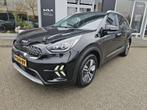 Kia Niro PHEV DynamicPlusLine Trekhaak | Leder | Navigatie I, Auto's, Kia, Gebruikt, Euro 6, Met garantie (alle), Zwart