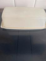 Tupperware Cakedoos, Huis en Inrichting, Keuken | Tupperware, Ophalen, Gebruikt, Wit, Bus of Trommel