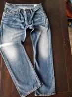 ZGAN CLASSIC DIESEL LARKEE REGULAR STRAIGHT JEANS SIZE 34=32, Ophalen of Verzenden, Zo goed als nieuw, Blauw, W33 - W34 (confectie 48/50)