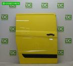 Ford Transit Custom ('12-'21) Schuifdeur rechts geel dicht, Auto-onderdelen, Gebruikt, Ford, Deur, Rechts