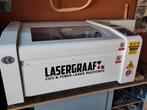Lasergraveermachine lasersnijder van het merk Lasergraaf, Ophalen