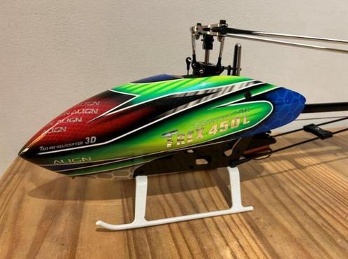Align T-Rex 450L Helikopter, Hobby en Vrije tijd, Modelbouw | Radiografisch | Helikopters en Quadcopters, Gebruikt, Helikopter