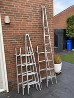Haca Glazenwassers - / Puntladders, Doe-het-zelf en Verbouw, Ophalen, Gebruikt, Ladder, 4 meter of meer