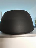 Grote zwarte stenen bloempot., Ophalen, Halfschaduw, Minder dan 100 cm