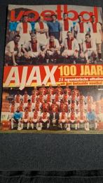 AJAX 100 JAAR, Ophalen of Verzenden, Zo goed als nieuw, Balsport