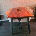 Eethoek eetset, Huis en Inrichting, Tafels | Eettafels, Ophalen, Rechthoekig, 50 tot 100 cm