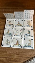 9x KLM tegeltjes met doosje em echtheidscertificaat 2, Ophalen of Verzenden, Zo goed als nieuw, 1 t/m 20