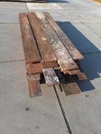 Barnwood  planken   buitenkanten  azobe balken gordingen, Ophalen, Gebruikt, 250 cm of meer, Planken