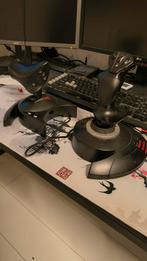 Thrustmaster T Flight HOTAS X, Computers en Software, Joysticks, Ophalen of Verzenden, Gebruikt, Thrustmaster