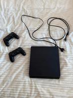 Playstation 4 slim 500gb met 2 controllers, Spelcomputers en Games, Spelcomputers | Sony PlayStation 4, Ophalen, Met 2 controllers