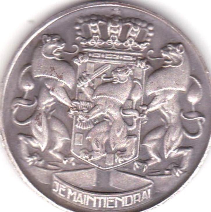 JE MAINTIENDRAI AVOND VIERDAAGSE GROEPSPRIJS, Postzegels en Munten, Penningen en Medailles, Overige materialen, Verzenden