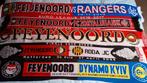 Diverse Feyenoord sjaals 2002-2019, Verzamelen, Sportartikelen en Voetbal, Verzenden, Zo goed als nieuw, Feyenoord, Vaantje of Sjaal