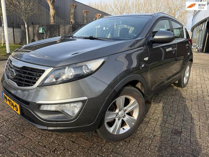Kia Sportage 1.7 CRDI X-ecutive Plus Pack, Auto's, Kia, Bedrijf, Te koop, Sportage, ABS, Achteruitrijcamera, Airbags, Airconditioning