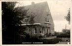 Haastrecht - WIjkgebouw - Fotokaart Bromografia  Lienzenweg, Verzamelen, Ansichtkaarten | Nederland, Verzenden, 1920 tot 1940