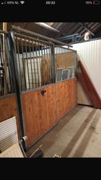 Paardenbox 2 stuks, Dieren en Toebehoren, Stalling en Weidegang, 2 of 3 paarden of pony's